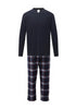 Marlon Mens Blakeney Soft & Cosy Pyjama Set MA34880