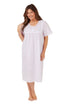 Marlon Swirl Leaf Nightdress MA40917