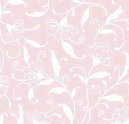 Marlon 'Pretty Floral' Wincey on Pastel 40" Inch Length Nightdress MA45754