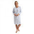 Marlon FunFloral 40" Cotton Jersey Nightdress with Long Sleeves – MA45775