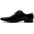 Marcozzi Mens Brussels Black Patent High-Shine Formal Shoe