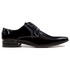 Marcozzi Mens Brussels Black Patent High-Shine Formal Shoe