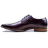 Marcozzi Mens Prague Bordo Handcrafted Formal Shoe with Comfort Insole
