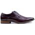 Marcozzi Mens Prague Bordo Handcrafted Formal Shoe with Comfort Insole