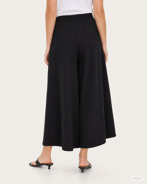 Freequent FQNANNI Culotte Pants 211583 Black