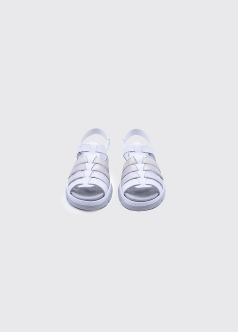 Suave Ladies Medina 6070 Comfort Sandal - White