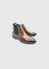Dubarry Mens Tan Steed Leather Chelsea Boot