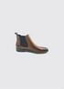 Dubarry Mens Tan Steed Leather Chelsea Boot