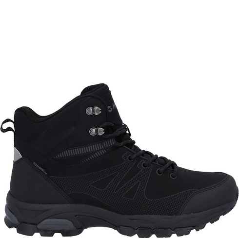 Hi-Tec Mens Jackdaw Mid Dri-Tec Waterproof Recycled Softshell Walking Boot