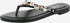 Hailys | Me44rmaid Black T-bar Flip-Flop Sandals