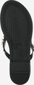 Hailys | Me44rmaid Black T-bar Flip-Flop Sandals