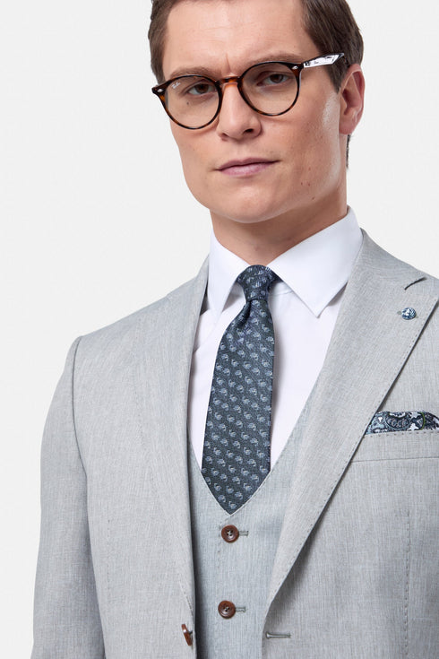 Benetti Milano 3-Piece Suit in Sage