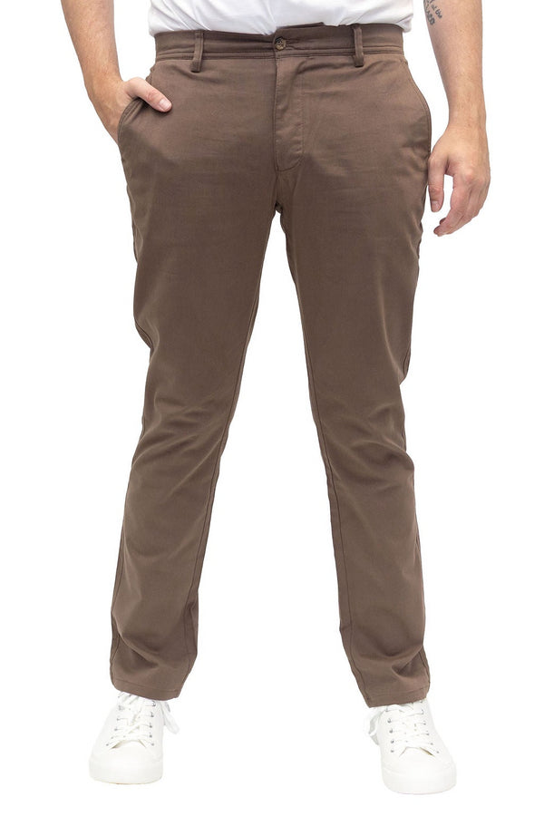 MINERAL Darwin Tobacco Chinos ML132027 - Straight Fit Everyday Menswear