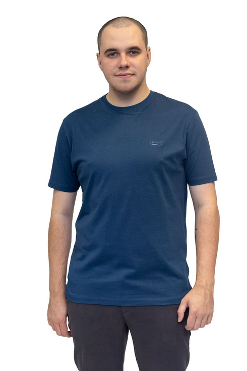 Mineral Men's Glock Dark Denim T-Shirt ML201046