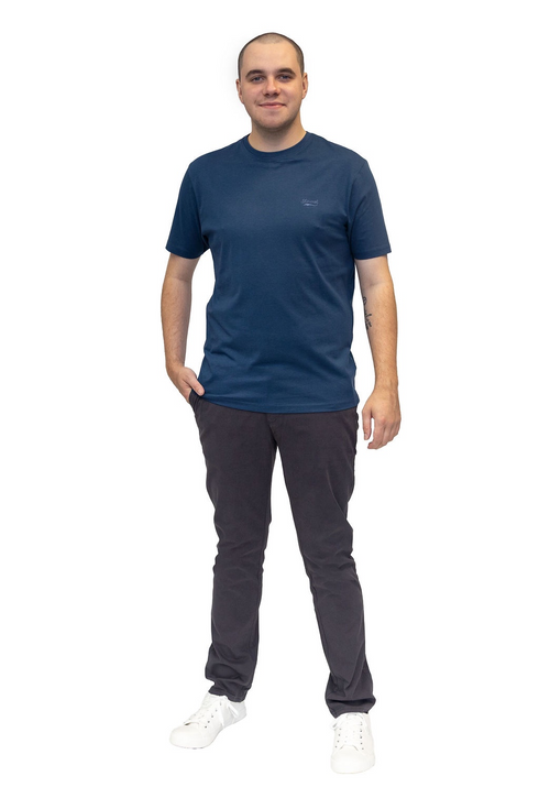Mineral Men's Glock Dark Denim T-Shirt ML201046