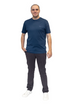 Mineral Men's Glock Dark Denim T-Shirt ML201046