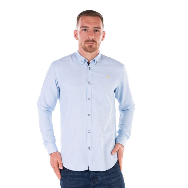 Mineral Lolland Oxford Button Down Shirt ML251114