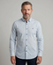 Mineral Clothing Laxey Green Patterned Slim Fit Shirt ML252295