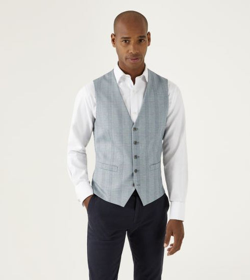 Skopes Montalvo Check Waistcoat