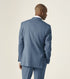Skopes Lucien Tailored Teal Blue 3 Piece Suit
