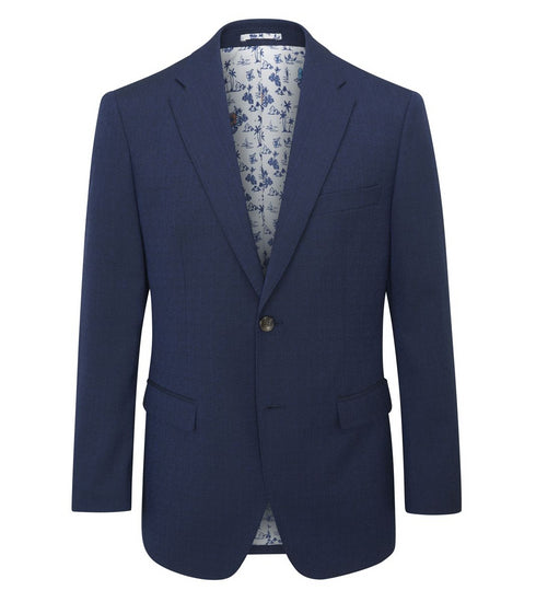 Skopes Caspian Suit Tailored Jacket Navy Blue MM30213
