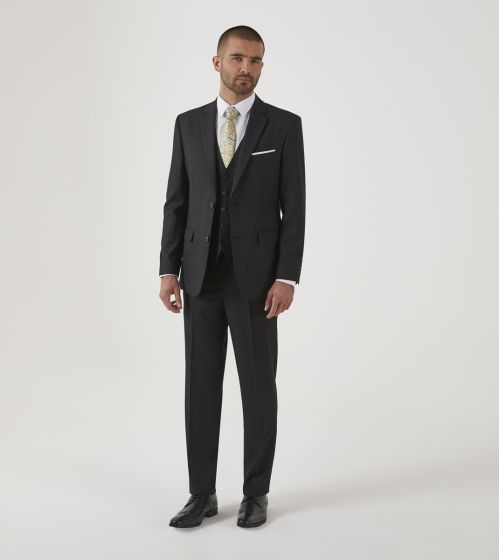 Skopes Romulus Black 3-Piece Suit