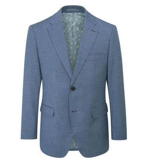 Skopes Lucien Tailored Teal Blue 3 Piece Suit
