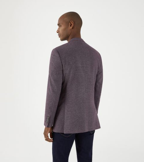 Skopes Cole Berry Textured Weave Jacket