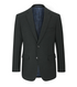 Skopes Reiner Bottle Green Textured Wool-Blend Tailored Jacket MM4685