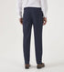 Skopes Harcourt Slim 3-Piece Suit Navy Blue Tweed Effect MM1093