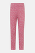 Lighthouse Kids Mollie AW26 Rose Star Cotton Stretch Lightweight Leggings