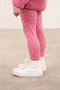 Lighthouse Kids Mollie AW26 Rose Star Cotton Stretch Lightweight Leggings