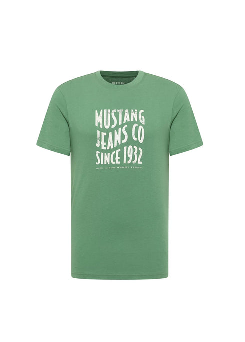 Mustang Austin True Change (Organic Cotton) T-Shirt 1016237