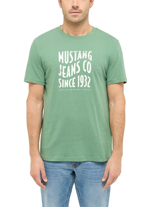 Mustang Austin True Change (Organic Cotton) T-Shirt 1016237