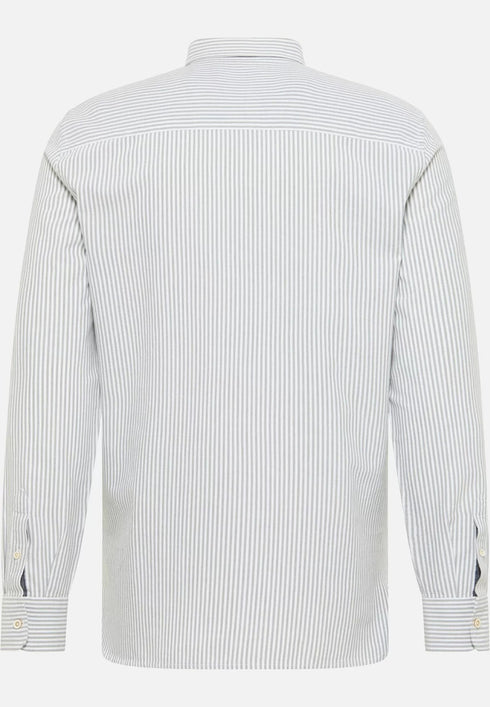 Mustang® Edinburgh Men’s Long-Sleeved Stripe Shirt 1016953