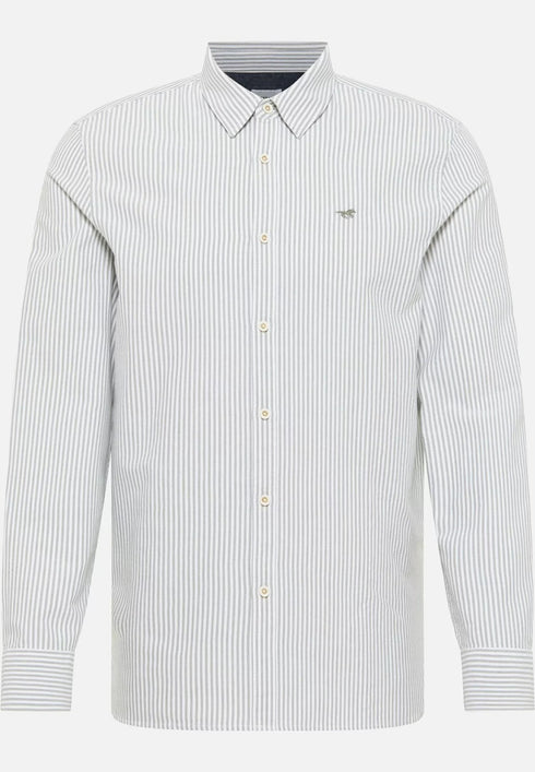 Mustang® Edinburgh Men’s Long-Sleeved Stripe Shirt 1016953