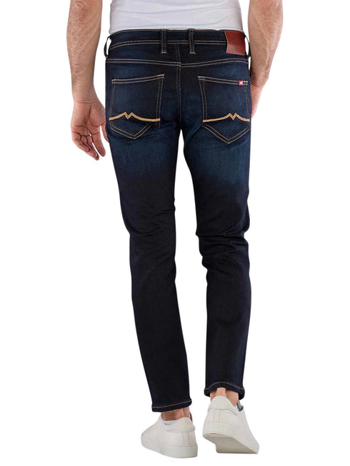 Mustang Men's Oregon Low Rise Relaxed Leg Jeans 1015547