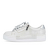 Rieker Women's Silver Zip & Lace Fashion Trainers – N4960-90