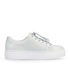 Rieker Women's Silver Zip & Lace Fashion Trainers – N4960-90