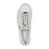 Rieker Women's Silver Zip & Lace Fashion Trainers – N4960-90