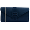 Lotus Aletta Navy Leather Clutch Bag – Envelope Occasion Handbag – ULG085