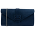 Lotus Aletta Navy Leather Clutch Bag – Envelope Occasion Handbag – ULG085
