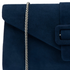 Lotus Aletta Navy Leather Clutch Bag – Envelope Occasion Handbag – ULG085