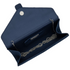 Lotus Aletta Navy Leather Clutch Bag – Envelope Occasion Handbag – ULG085