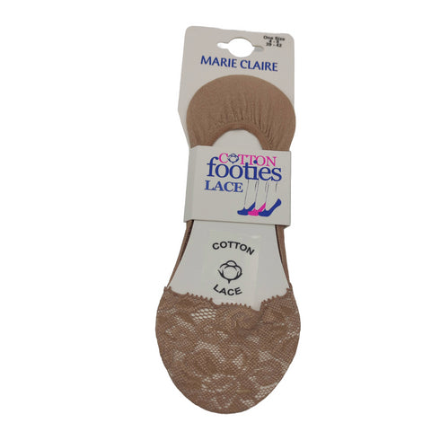 Marie Claire Lace Footies 82C4002
