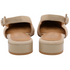 Lotus Morton Nude Suede Slingback Shoes – Pointed-Toe Kitten Heels – ULS619