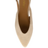 Lotus Morton Nude Suede Slingback Shoes – Pointed-Toe Kitten Heels – ULS619