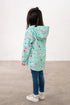 Lighthouse Girls Olivia Waterproof Hooded Jacket in Dogs Day Out