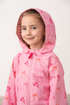 Lighthouse Girls Olivia Waterproof Hooded Jacket in Flowing Bows