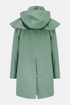 Lighthouse Outrider AW26 in Sage 3/4 Length Waterproof Heritage Raincoat